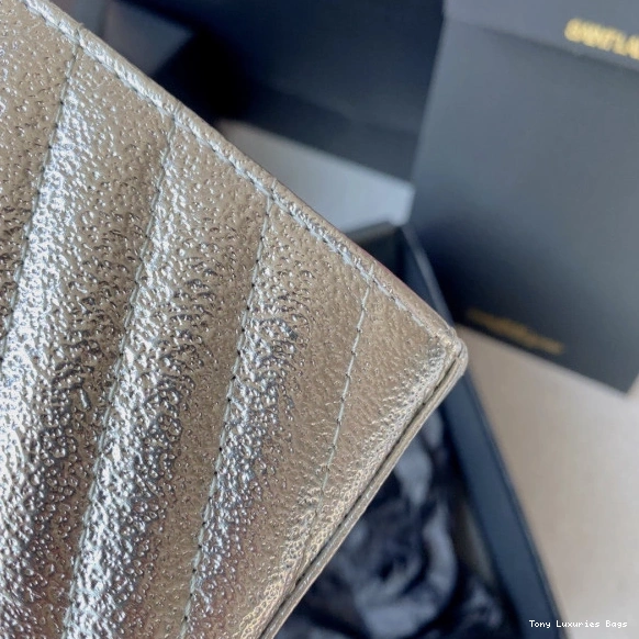 Tony Luxuries YSL CHAIN CASSANDRE MATELASSÉ WALLET 0805